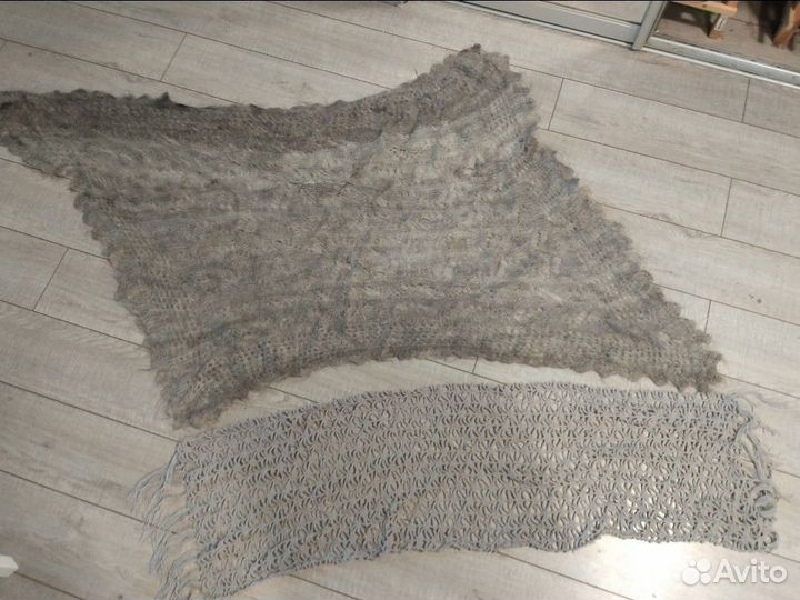 Шаль и шарф