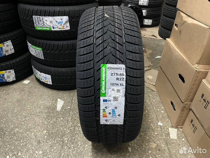 Grenlander IceHawke II 275/40 R22 107H