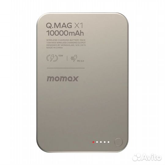 Powerbank Momax Q Mag X2 MagSafe 10000 mAh