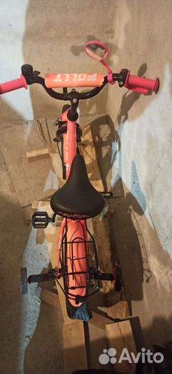 Детский трехколесный велосипед бу