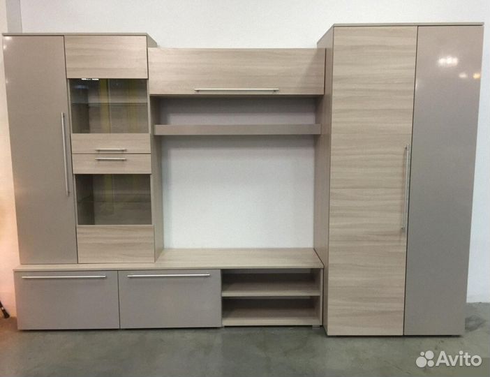 Стенка Монако мдф