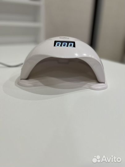 Лампа для сушки ногтей SUN 5
