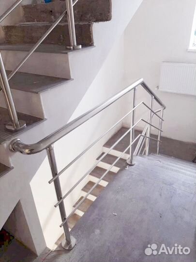 Уличные перила из нержавеющей стали