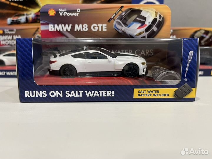 Машинки shell, серия bmw с трассой