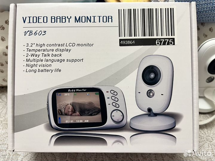 Видеоняня baby monitor