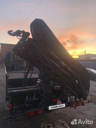 Scania P360 с КМУ, 1995