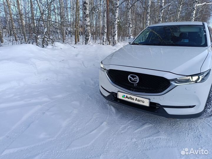 Mazda CX-5 2.0 AT, 2017, 75 000 км