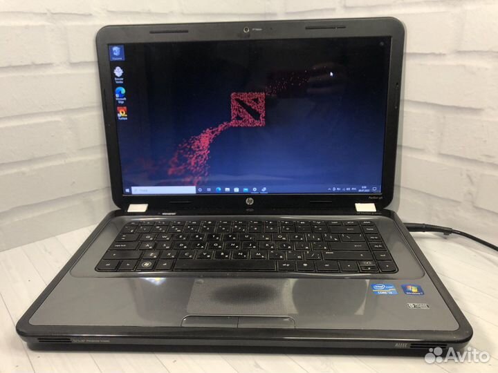 Игровой ноутбук HP 2 видеокарты/SSD/intel