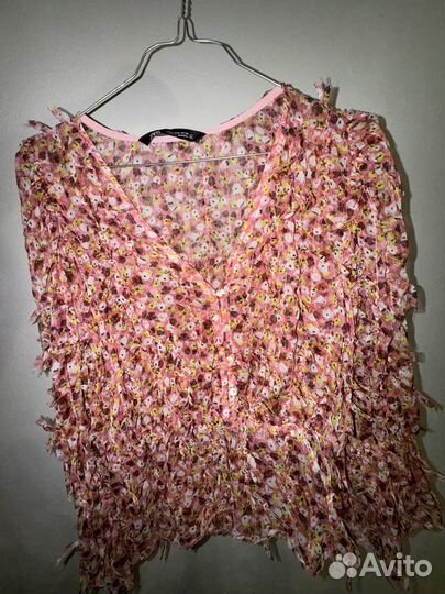 Блузки zara пакетом размер S