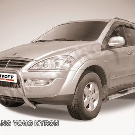 Кенгурятник SsangYong Actyon Sports 1 (QJ) в России