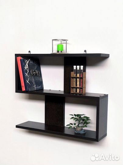 Полка настенная прямая