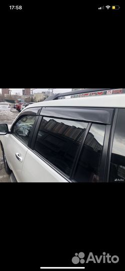 Ветровики,дефлекторы окон Тойота Прадо-150