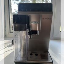 Кофемашина delonghi autentica cappuccino