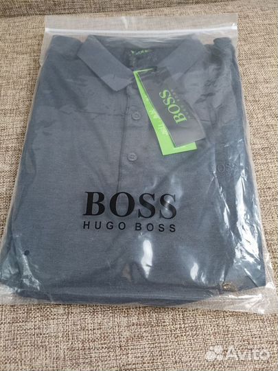 Футболка polo hugo boss