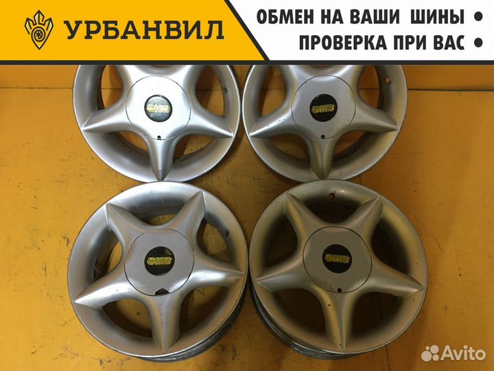 4 шт. Диски CMS Cevher CMS 67 14 4х114,3 DIA 67,1