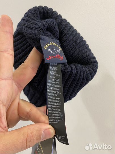 Шапка bretagne paul & shark оригинал