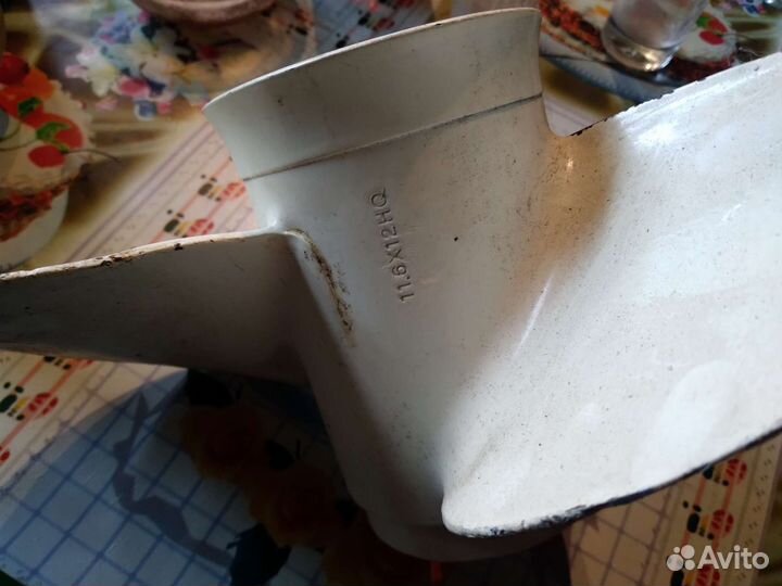 Винт для лодочного мотора 11,612 HQ