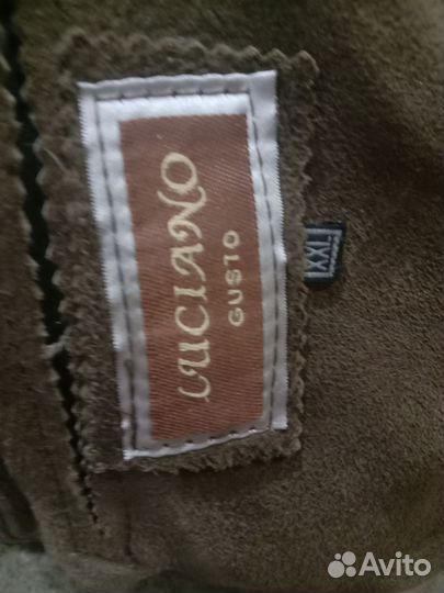 Дубленка натуральная мужская