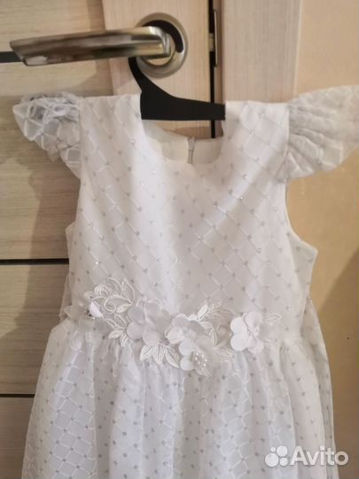 Нарядное платье для девочки 110 116