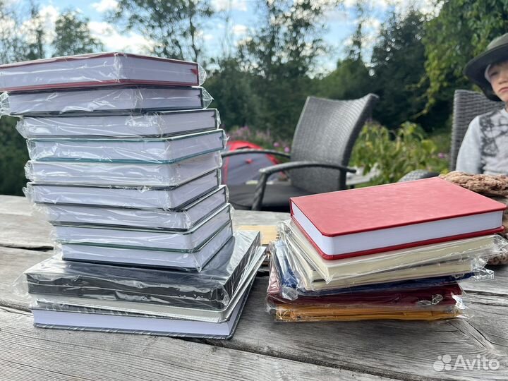 Блокноты ежедневники