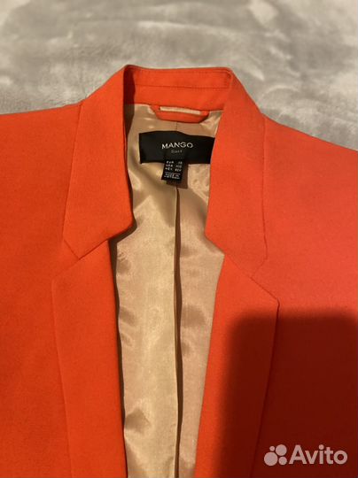 Пиджак женский mango