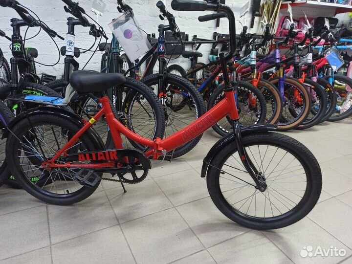 Городской велосипед складной Altair 20