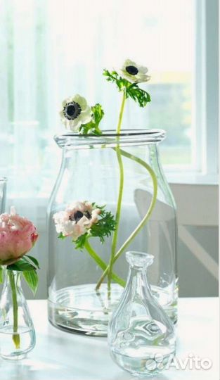 Ваза икеа бегэрлиг