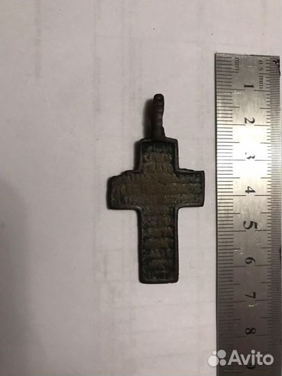 Крест медный