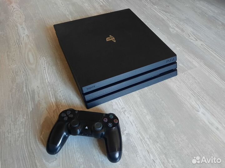 Sony PS4 PRO 1tb (много игр)
