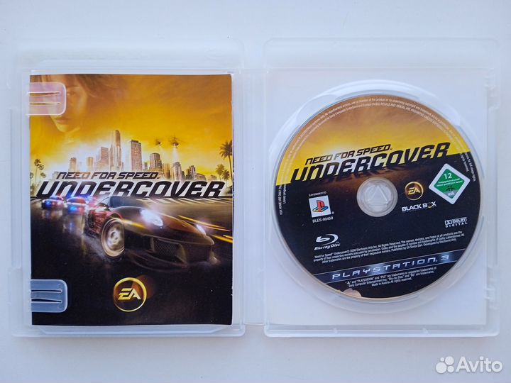 Need for Speed: Undercover - PS3