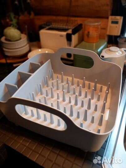 Сушилка/корзина для посуды переносная