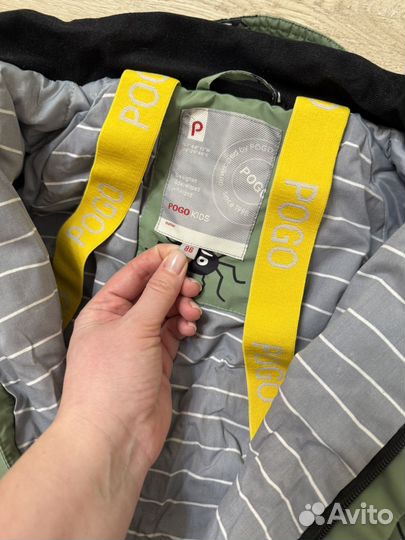 Комбинезон демисезонный 86 Super Pogo Пого