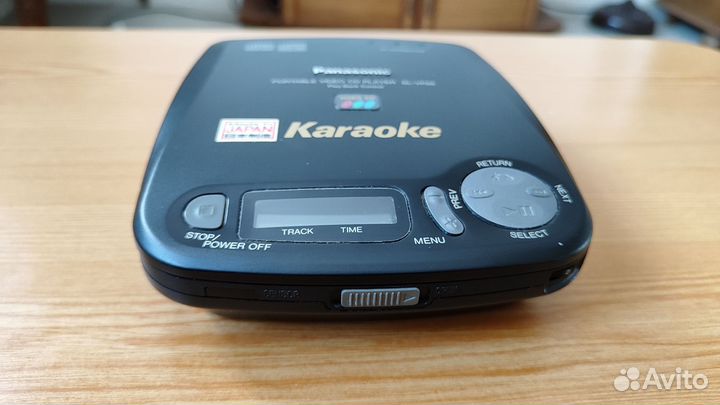 Panasonic Video CD плеер караоке SL-VP55 Винтаж