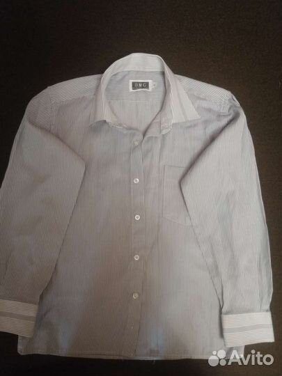 Рубашка для мальчика 134