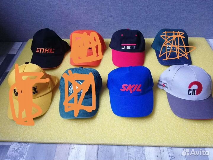 Бейсболка-кепка