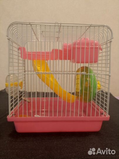 Клетка для хомяка