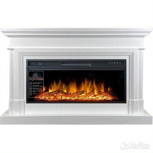 Электрокамин линейный
