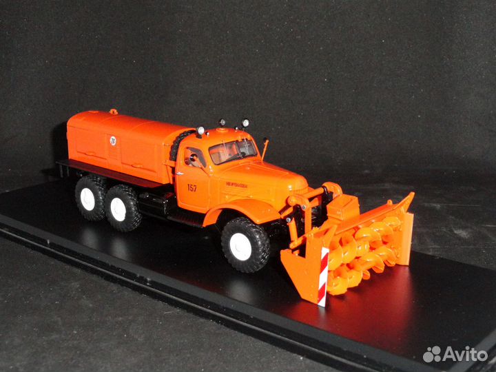 Зил-157Е, Д-470 шнекороторный снегоуборочный