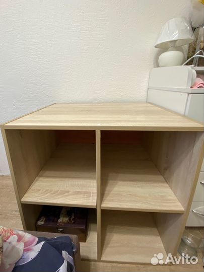 Полка деревянная