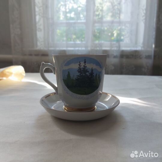 Чайные пары СССР (большие)