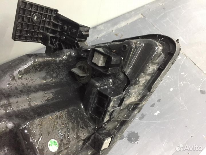 Фара левая Kia Rio 4 LED Киа Рио