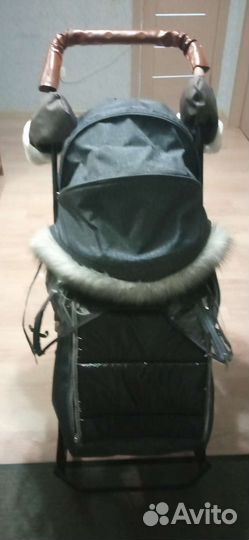 Санки коляска