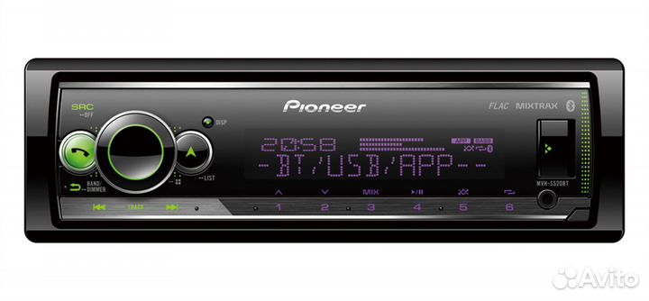 Магнитола pioneer MVH-S 520 BT