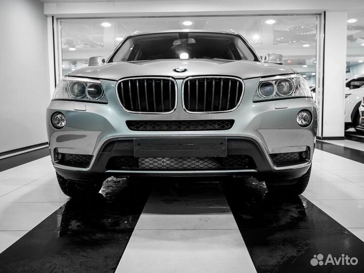 BMW X3 2.0 AT, 2013, 161 742 км