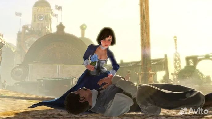 PS3 Bioshock Infinite (английская версия) Новый