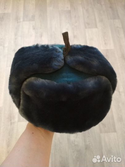 Мужская шапка зимняя размер 58