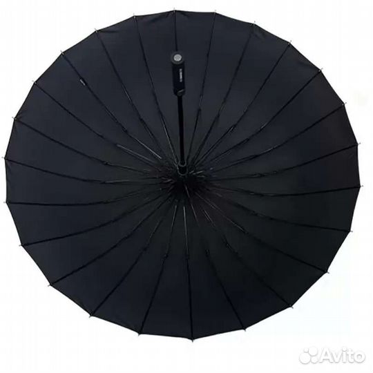 Зонт-трость унисекс полуавтоматический