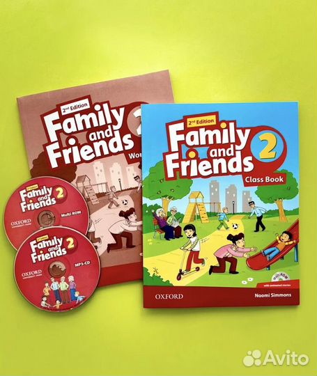 Учебник и тетрадь + 2 сd