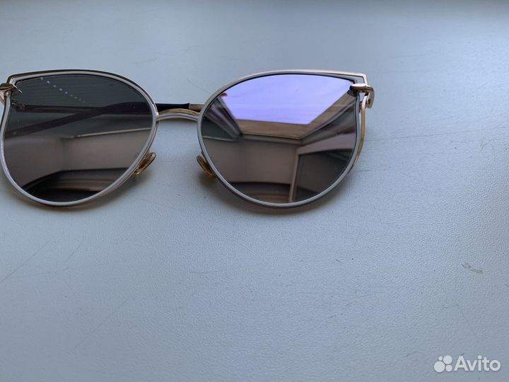 Солнцезащитные очки зеркальные