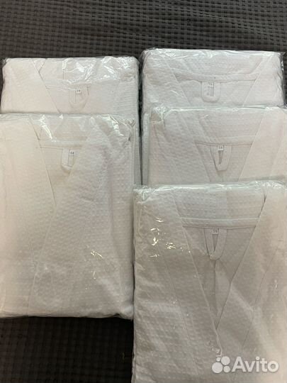 Халат вафельный